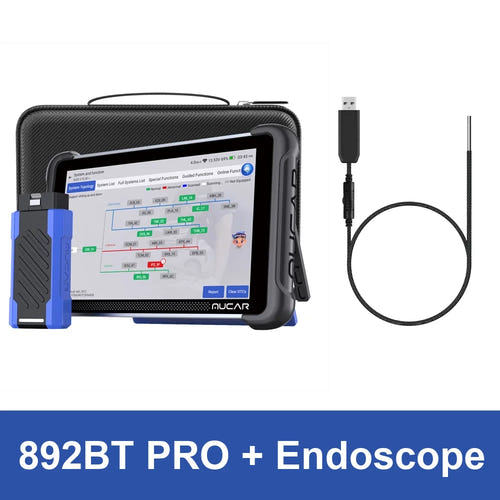 THINKCAR MUCAR 892BT PRO - Outil de diagnostic auto OBD2, codage ECU et tests actifs - visuel 1