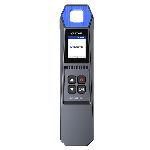 THINKCAR MUCAR T261 - outil TPMS pour activer et programmer les capteurs de pneus : vue ensemble