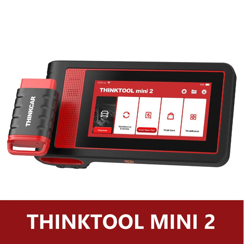 THINKCAR Thinktool Mini 2 - Outil de diagnostic auto avec protocole CANFD, tous systèmes - visuel 1