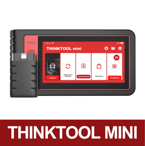 THINKCAR Thinktool Mini - Outil de diagnostic auto tous systèmes, 28 réinitialisations - visuel 1