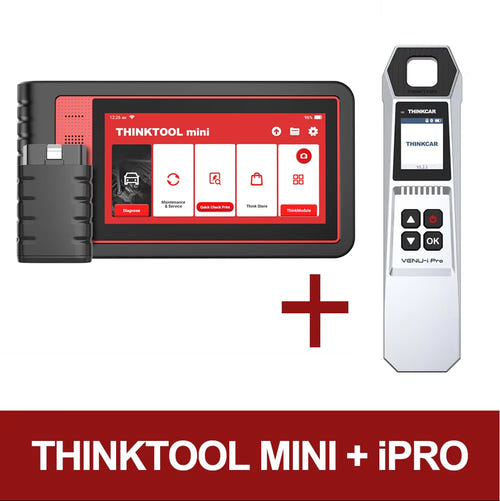 THINKCAR Thinktool Mini - Tablette de diagnostic OBD2 Android 10, écran 5,99 pouces - visuel 1