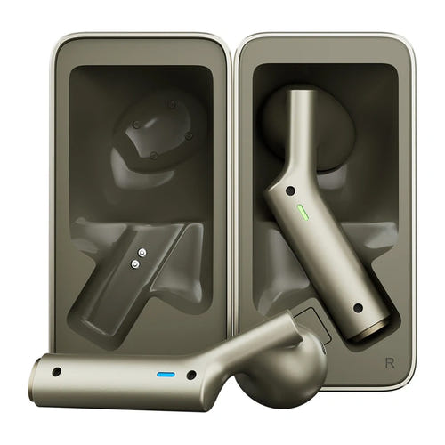 Timekettle W4 Plus or - écouteurs traducteurs sans fil : boîtier charge W4 plus or