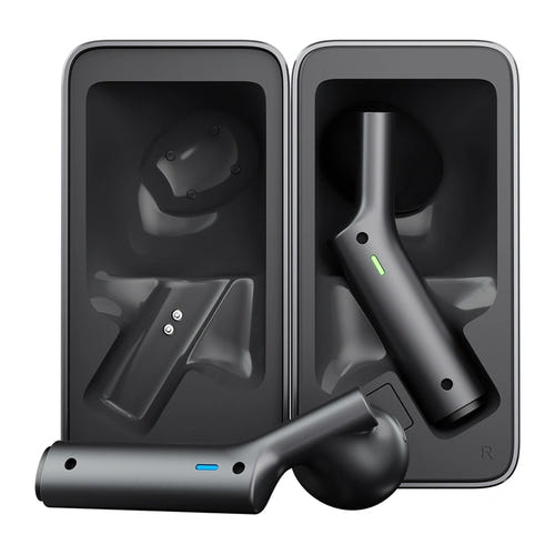 Timekettle W4 Plus noir - écouteurs traducteurs sans fil : boîtier charge W4 plus noir