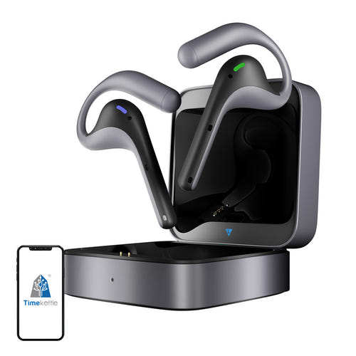 Timekettle W4 Pro - Écouteurs traducteurs IA (43 langues) (vue 1)
