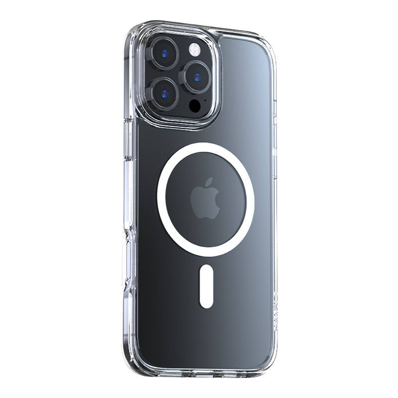 Torras Diamond-Mag - Coque iPhone 16 Pro antichoc MagSafe, transparente - visuel 1