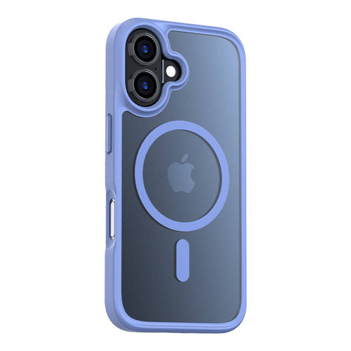 Torras Guardian-Mag - Coque iPhone 16 antichoc MagSafe, bleue - visuel 1