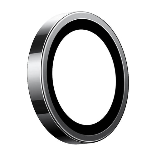 Torras Lensguard - Verre protège-objectif iPhone 16 Pro Max, noir - visuel 1