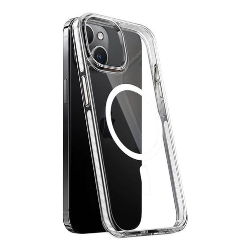 Torras Sparka - Coque iPhone 15 transparente MagSafe : transparent