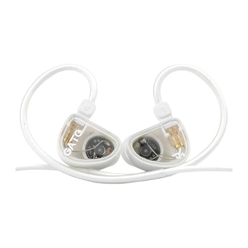 TRUTHEAR Gate blanc - écouteurs filaires intra-auriculaires - visuel 1