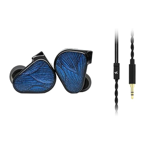 TRUTHEAR Zero Blue 2 - écouteurs filaires bleus : coques Zero blue 2