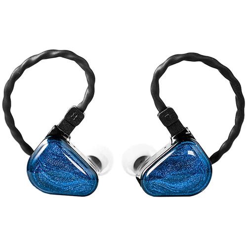 TRUTHEAR Zero - écouteurs filaires intra-auriculaires bleus : filiaires Zero
