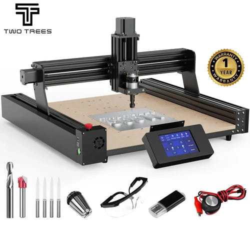 TwoTrees Kit de refroidissement par air 500 W pour fraiseuse TTC450 Ultra : 500 W galerie 02