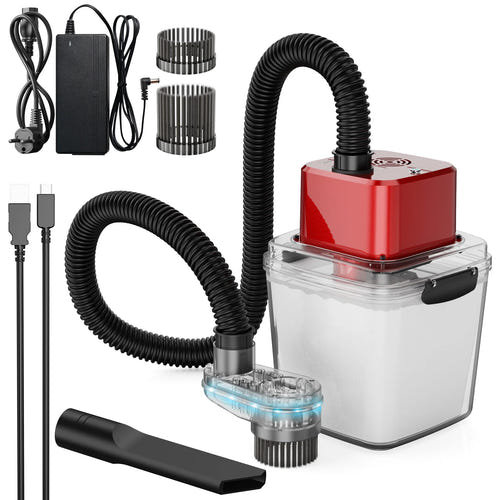 TwoTrees Little Monster M1 - Aspirateur de poussière pour fraiseuse CNC TTC450 et TTC450 Pro - visuel 1
