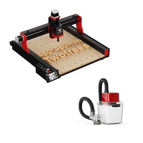 TwoTrees TTC450 Pro - Fraiseuse CNC 460 x 460 mm, écran tactile et commande GRBL - visuel 1