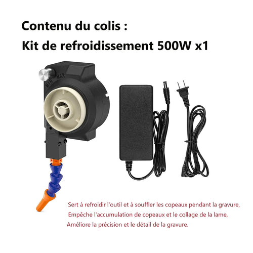 TwoTrees TTC450 Pro - fraiseuse CNC tout métal, écran tactile, refroidie par air : vue ensemble