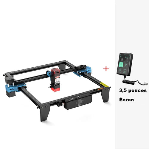 TwoTrees TTS-10 Pro - graveur laser 10 W avec écran tactile - visuel 1