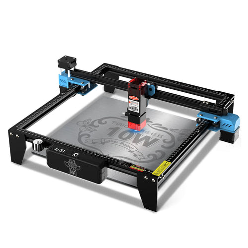 TwoTrees TTS-10 Pro - graveur laser 10 W, zone 300 x 300 mm, Wi-Fi - visuel 1