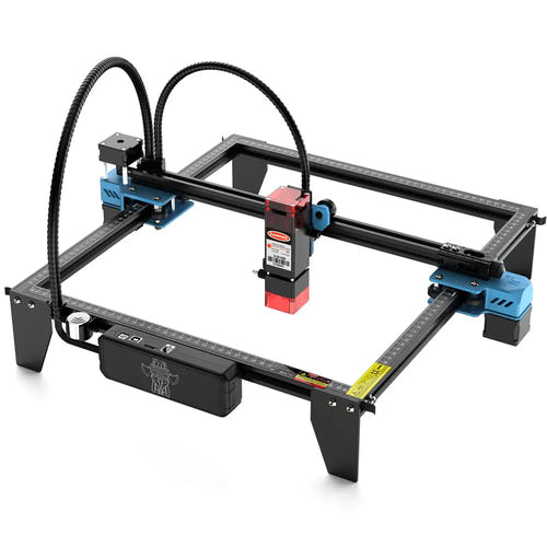 TwoTrees TTS-10 Pro - graveuse laser 10 W pour bois, cuir et métal - visuel 1