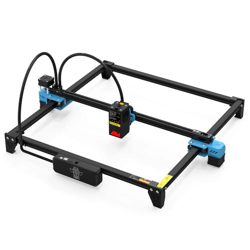 TwoTrees TTS-20 Pro - graveur laser, surface 418 x 418 mm, pilotage hors ligne : capot protection