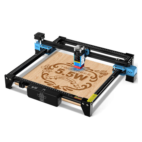 TwoTrees TTS-55 Pro - graveur laser 5,5 W, bois, cuir et acrylique - visuel 1