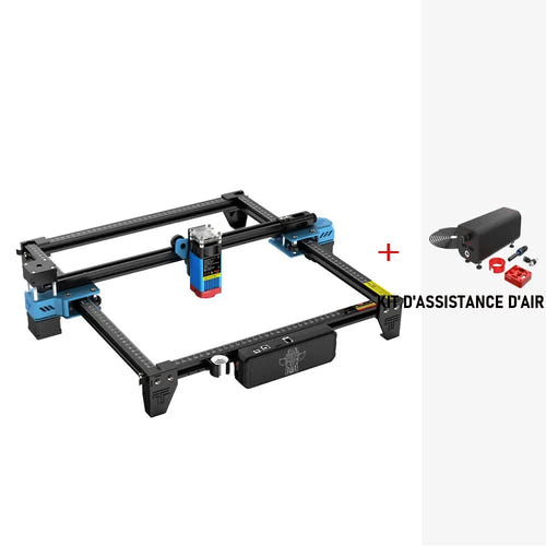TwoTrees TTS-55 Pro Kit 8 - graveuse laser Wi-Fi 5,5 W, commande hors ligne : tts55pro kit8 galerie vue générale