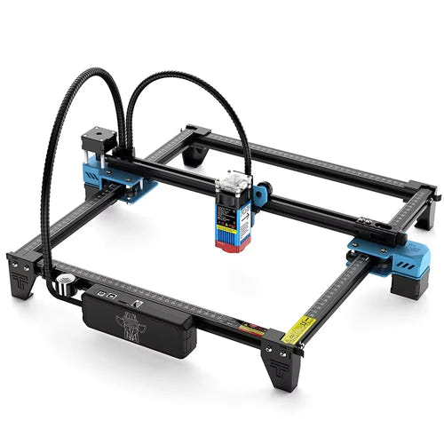 TwoTrees TTS Pro - graveur laser Wi-Fi pour débutants, bois, acrylique et inox : débutant 1