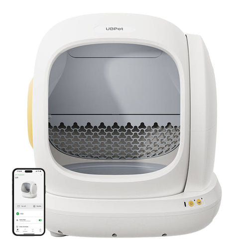 UBPet C20 - Litière autonettoyante intelligente 75 L (vue 1)