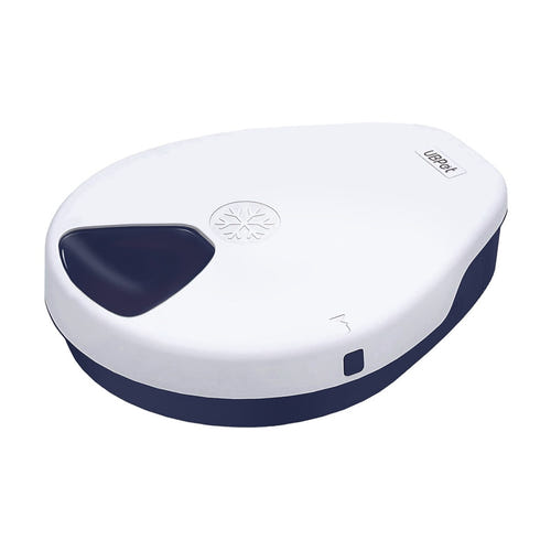 UBPet F10 - Distributeur automatique réfrigéré 5 repas pour chat, croquettes ou pâtée - visuel 1