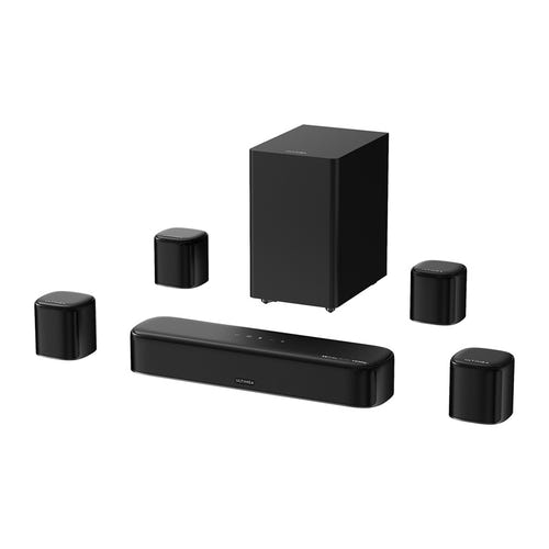 Ultimea Aura S5T - Barre de son 7.1 Dolby Atmos avec enceintes surround et caisson de basses - visuel 1