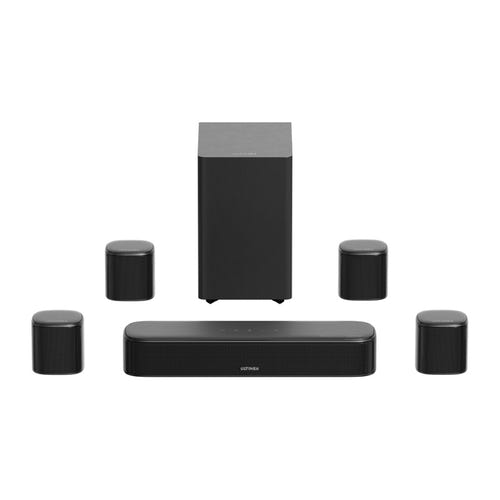 Ultimea Aura S5T - Barre de son 7.1 Dolby Atmos avec enceintes surround et caisson de basses - visuel 2