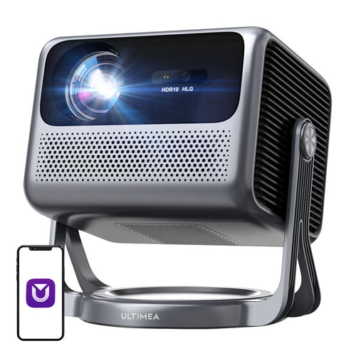 Ultimea Nova C40 - Vidéoprojecteur Android TV avec support pivotant 90°