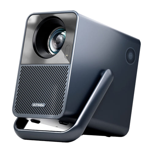 Ultimea Poseidon E40 - vidéoprojecteur portable Full HD Android TV 1000 lumens : projecteur e40 face objectif