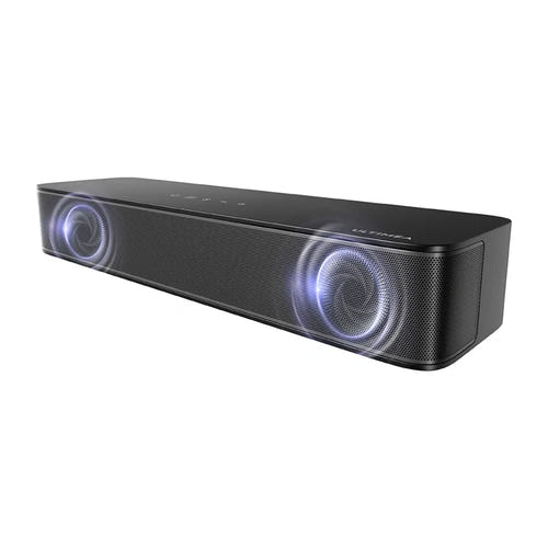 Ultimea Poseidon M20 - Barre de son 2.1 compacte à caisson intégré : télécommande et panneau tactile