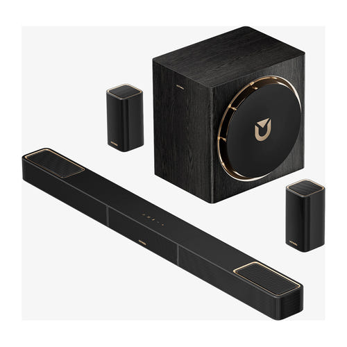 Ultimea Skywave X50 - barre de son 5.1.4 Dolby Atmos avec caisson 8 pouces