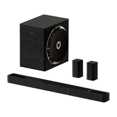 Ultimea Skywave X70 - ensemble home cinéma 7.1.4 Dolby Atmos, caisson 10 pouces sans fil (vue 3)