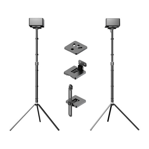 Ultimea Stands Steady 300 - paire de pieds d'enceinte réglables en hauteur : pied enceinte colonne réglable