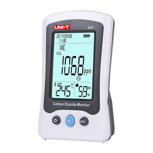 UNI-T A37 - Moniteur de CO2, température et humidité (capteur NDIR)