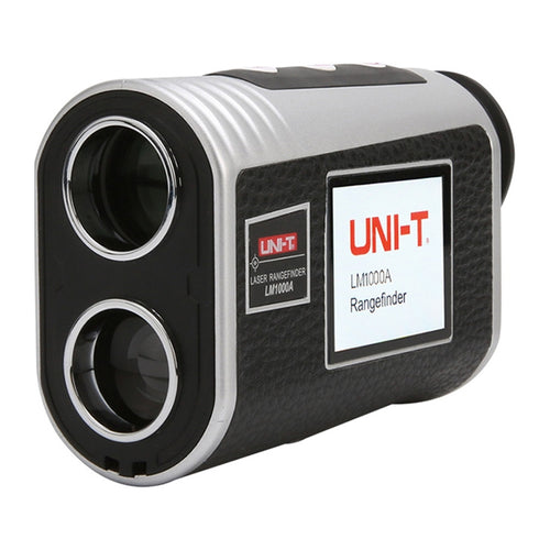 UNI-T LM1000A - Télémètre laser golf 1000 m (double écran, vibration) : externe