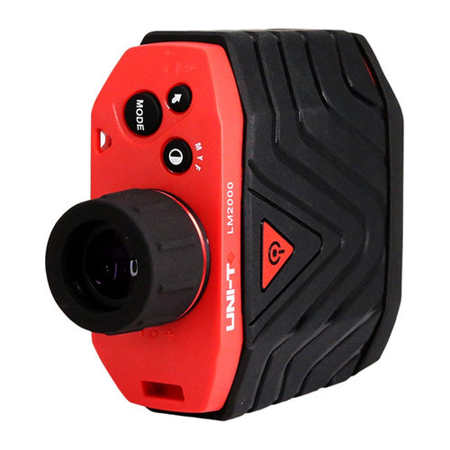 UNI-T LM2000 - Télémètre laser longue portée 2000 m (grossissement 8X, USB-C)