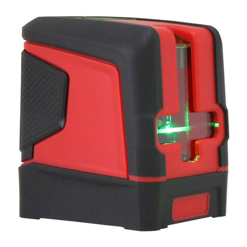 UNI-T LM570LD-II - Niveau laser vert 2 lignes (portée 10 m, autonivelant) : croix vertes