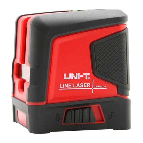 UNI-T LM570LD-II - Niveau laser vert 2 lignes (portée 10 m, autonivelant)
