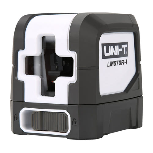 UNI-T LM570R-I - Niveau laser rouge 1V1H (portée 30 m, autonivelant)
