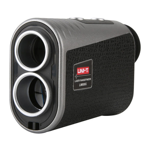 UNI-T LM600G - Télémètre laser golf 600 m (verrouillage drapeau, 6X)