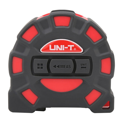 UNI-T LM60T - Télémètre laser 2-en-1 60 m + mètre ruban 5 m (vue 1)