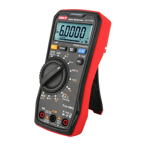 UNI-T UT117C - Multimètre numérique True RMS 60 000 points Bluetooth : connexion Bluetooth