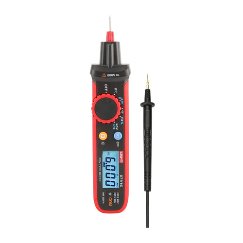 UNI-T UT118C - Multimètre numérique True RMS format stylo (NCV, lampe) : pen