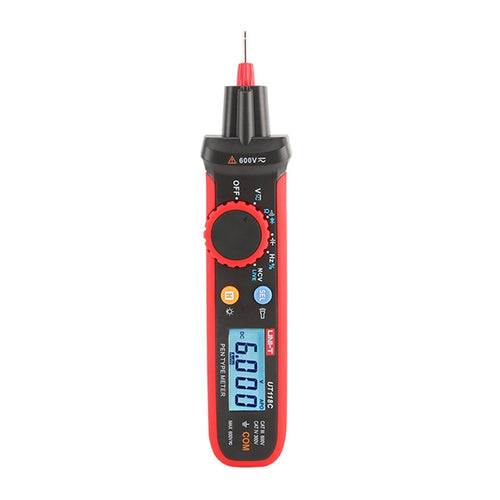 UNI-T UT118C - Multimètre numérique True RMS format stylo (NCV, lampe)