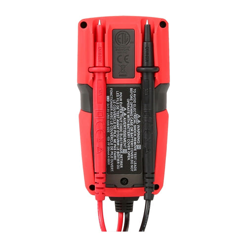 UNI-T UT125C - Multimètre numérique de poche 600 V avec détection NCV - visuel 2