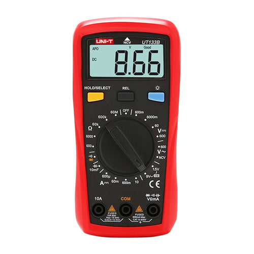 UNI-T UT133B - Multimètre numérique avec test de piles - visuel 1