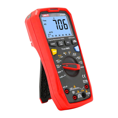 UNI-T UT161D - Multimètre numérique True RMS 1000 V (vue 3)